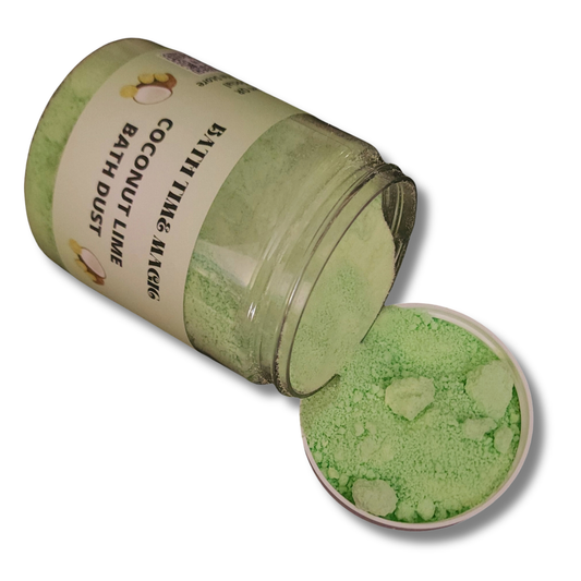 Bath Dust - Coconut Lime