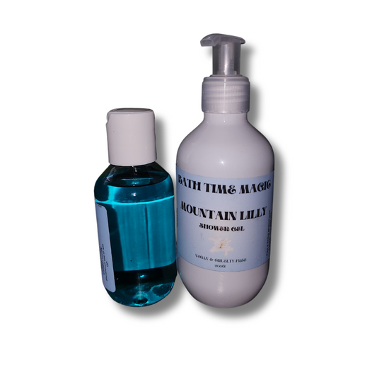 Mountain Lilly Shower Gel